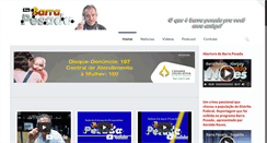 Desktop Screenshot of barrapesada.com.br